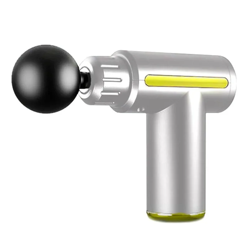 Massageador Elétrico 6 Níveis Prata Nº18