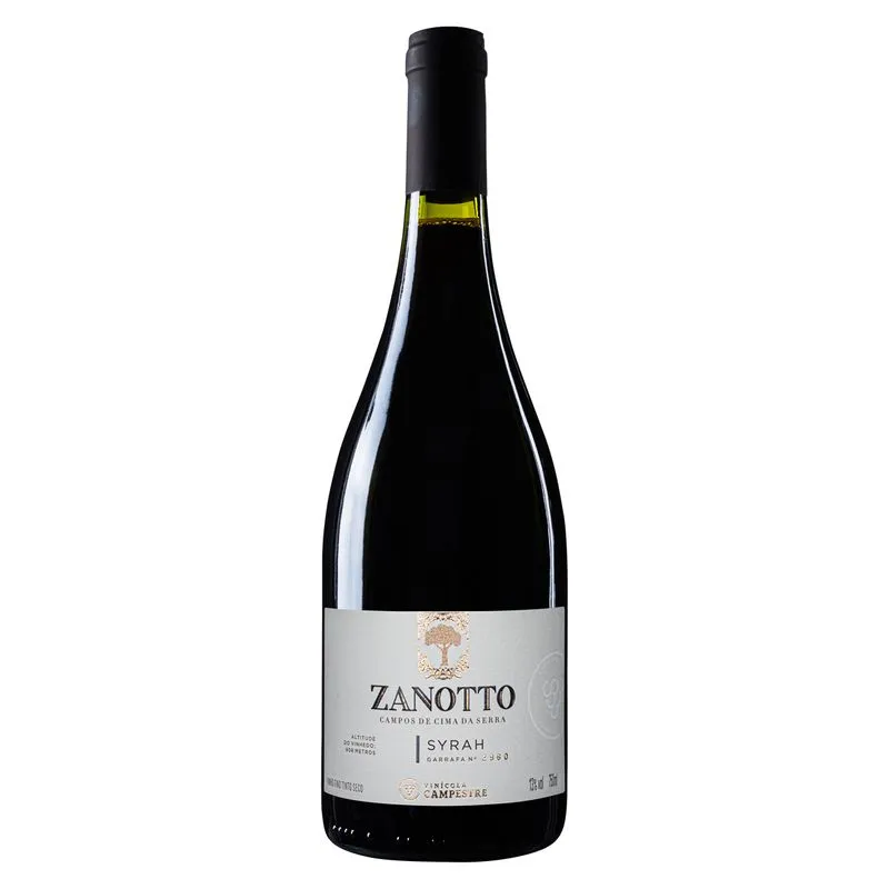 Vinho Zanotto Shiraz 750 Ml