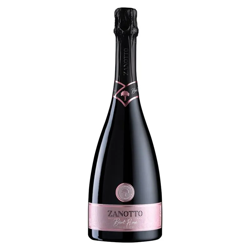 Espumante Zanotto Rosé Brut Champenoise 750 Ml