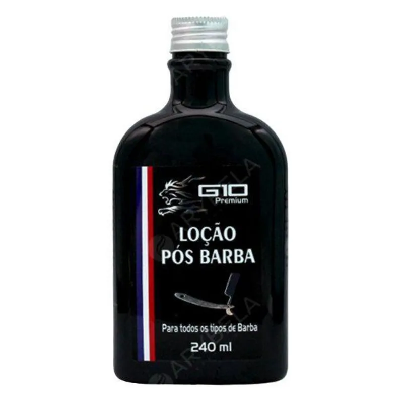 Loção Pós Barba Perfumada 240ml G10