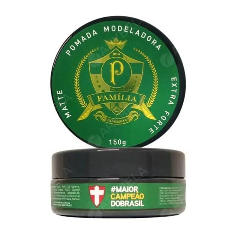 Yelsew Palmeiras Pomada Modeladora Matte 150g