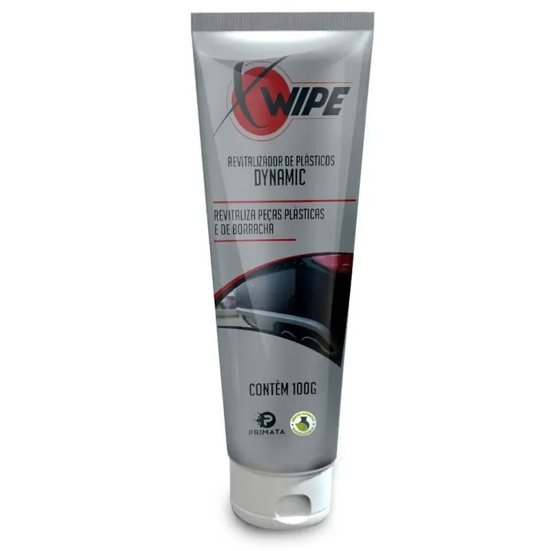 Revitalizador Plástico Borracha XWipe 100g Resistente Água