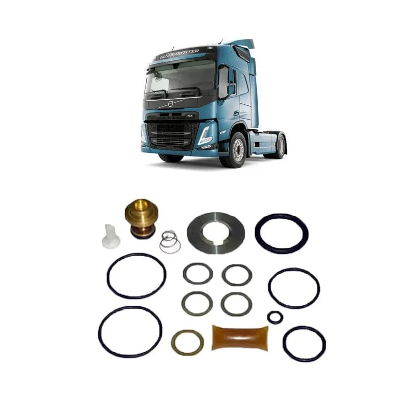 Reparo Secador Ar Apu Parcial Wabco Volvo Vm17 Vm210 Vm33