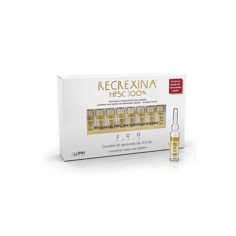 Recrexina Hfsc 100% 200 Homem X20