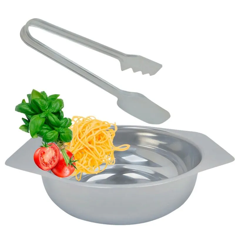 Conjunto Premium Inox para Massa com Pegador 2 Peças