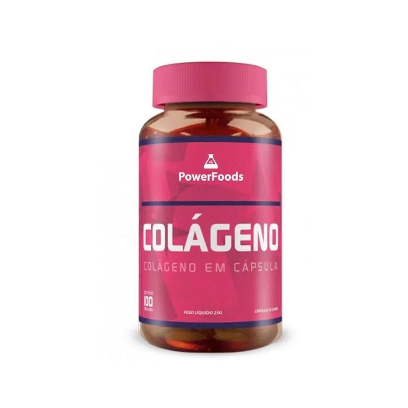 Power Colágeno 100 cápsulas - PowerFoods
