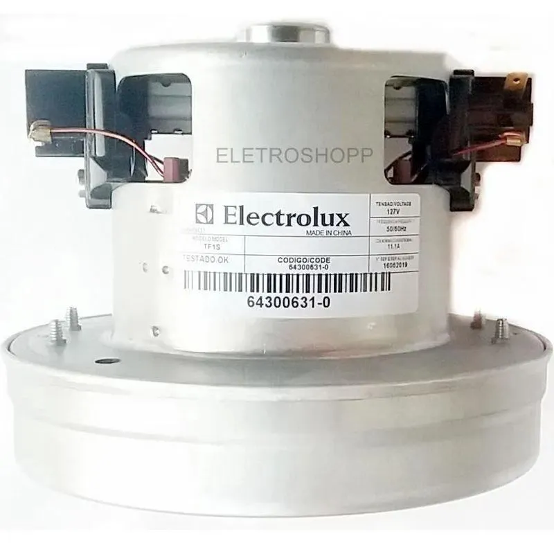 Motor Max Tf1S Para Soprador Braspet E Kyklon - 220V