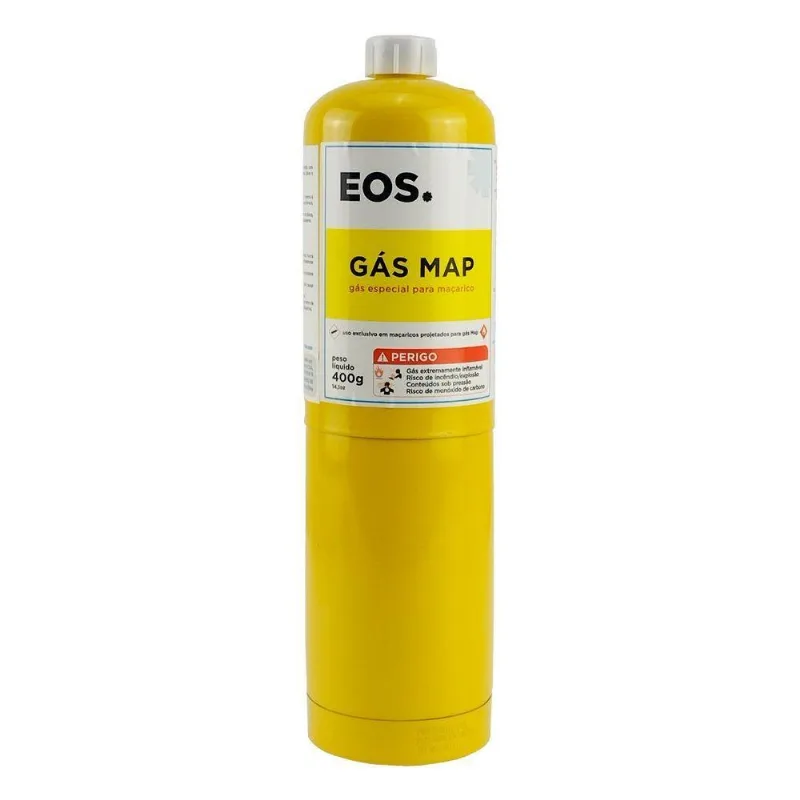 Gás Mapp Para Maçarico 400g 3 Unidades