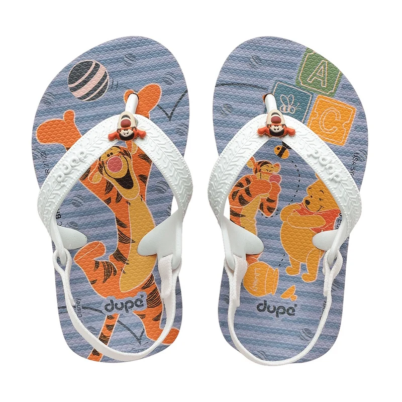 Chinelos Dupé Disney Pooh Baby 7608 / 21
