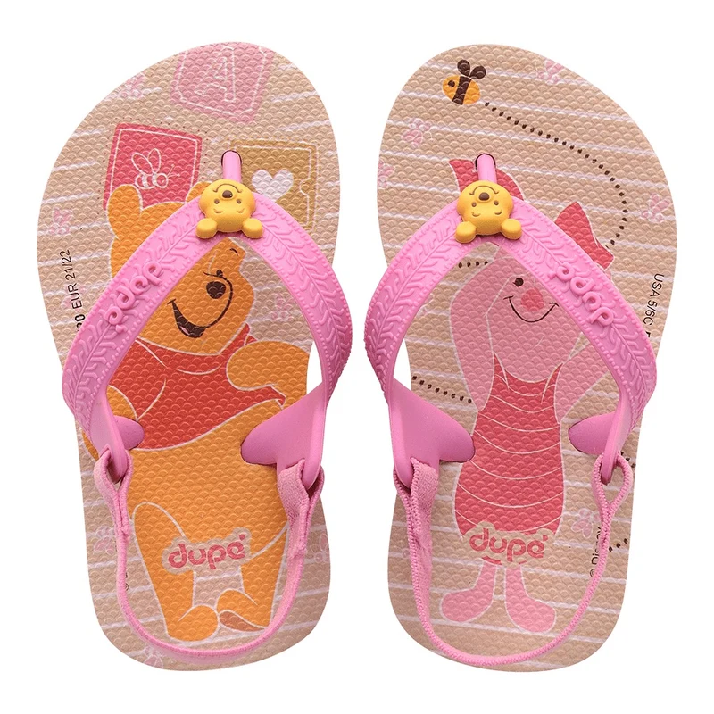 Chinelos Dupé Disney Pooh Baby 0076 / 17