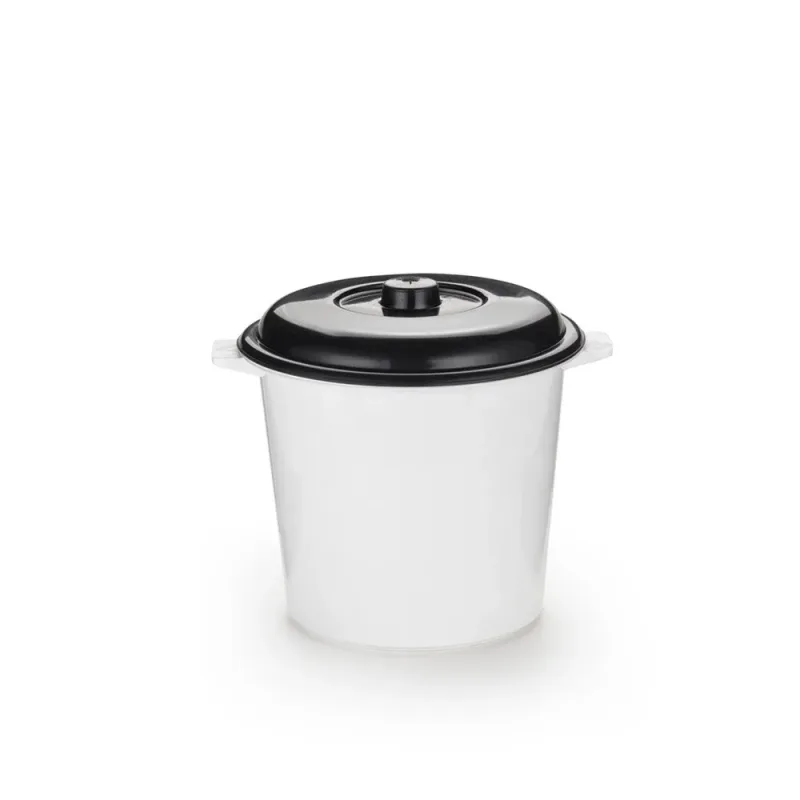 Cesto com Tampa 5,5l