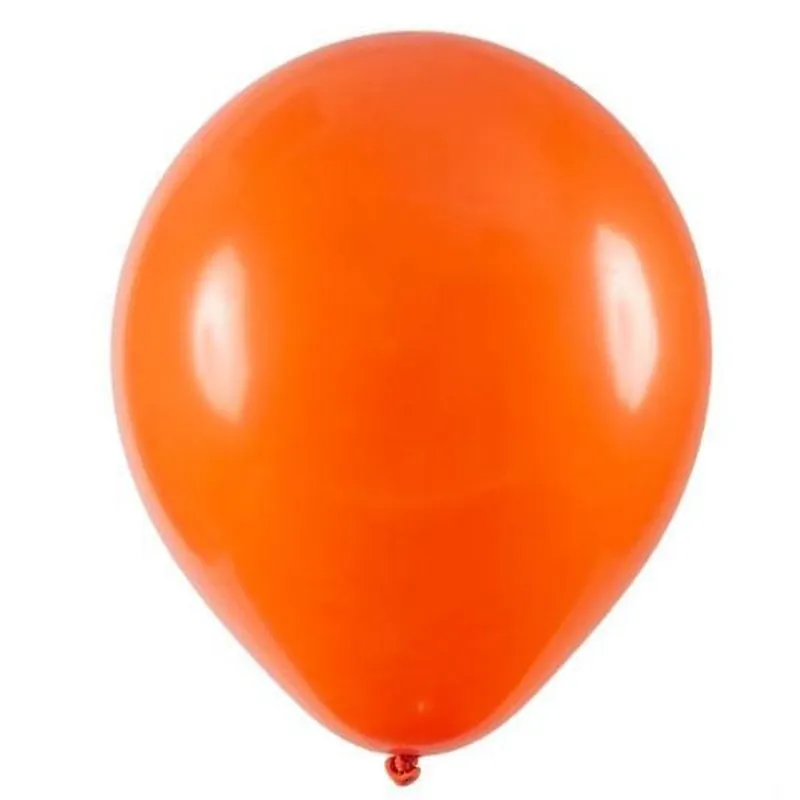 Balão Redondo N9 Tangerina 50un Art Latex