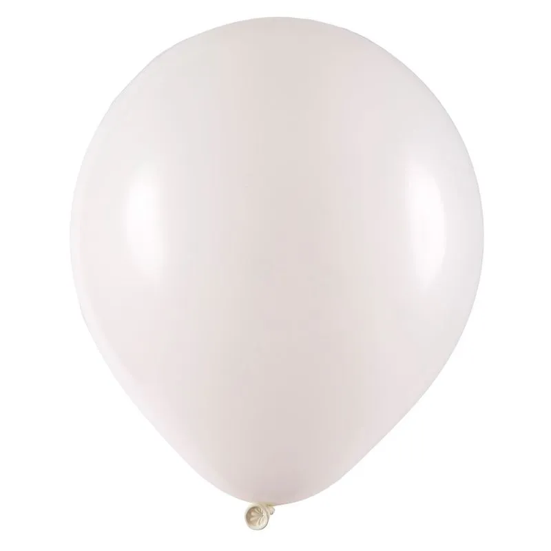 Balao 5 Redondo C/50 Branco