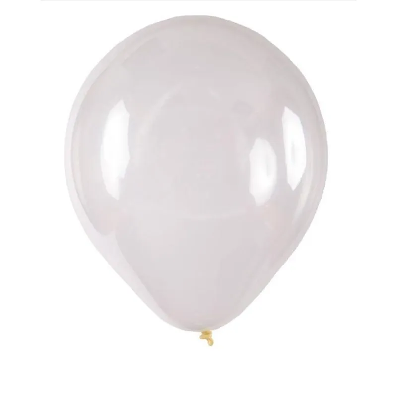 Balão Redondo N5 Cristal 50un Art Latex