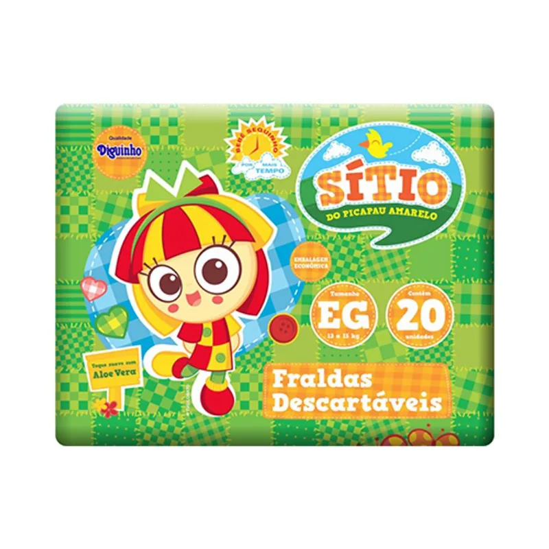 FRALDA SITIO PREMIUM EG COM 22 UNIDADES