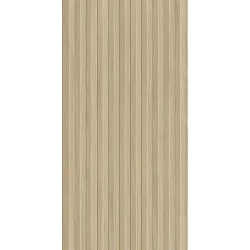 Revestimento Esmaltado Ripa Sense Bege 45x90cm 2m² Biancogres Revestimento Esmaltado 45X90Cm Bege Ripa Sense 2,0M2 Biancogres