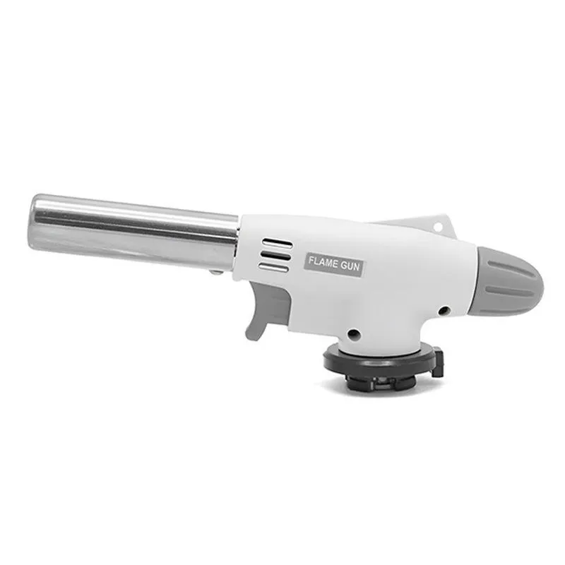 Maçarico Flame Gun Culinário Para Confeitaria E Preparos Gourmet 1300c