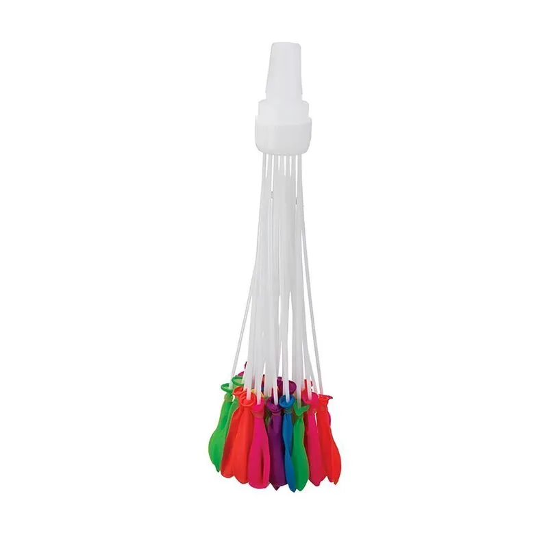 Kit 37 Balões De Água Enchimento Rápido Com Conector