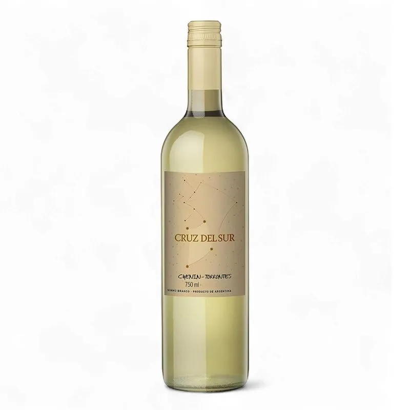 Vinho Branco Seco Argentino Cruz Del Sur Chenin 750ml