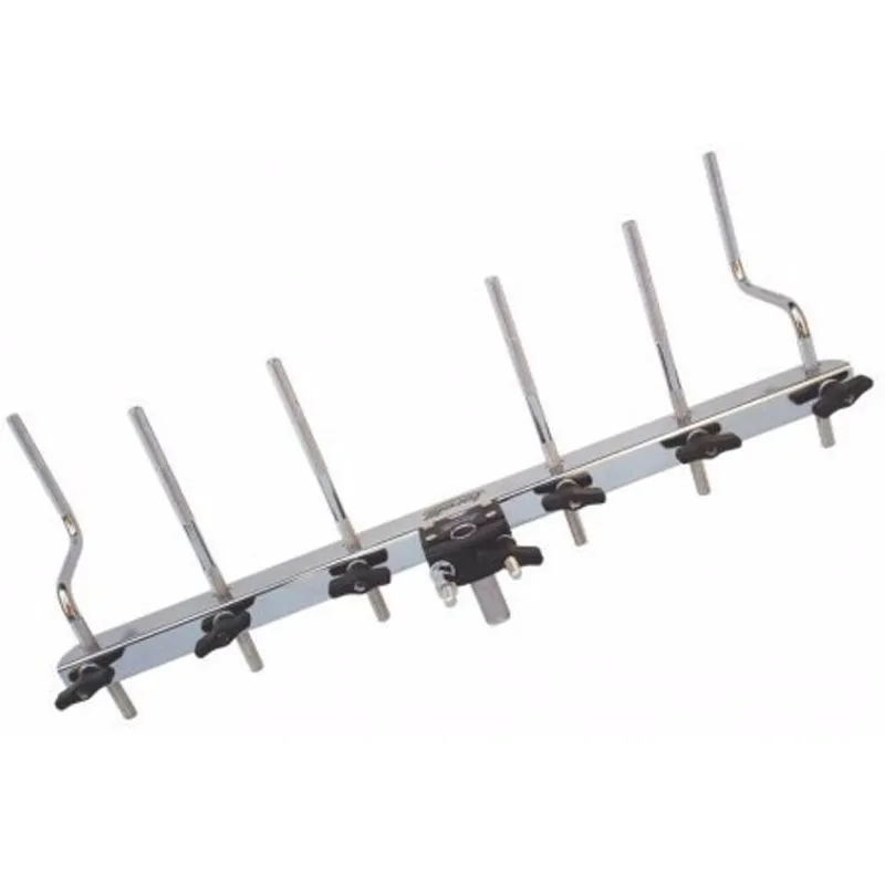 Rack Torelli Cromado Com 6 Hastes Ta406 Percussão
