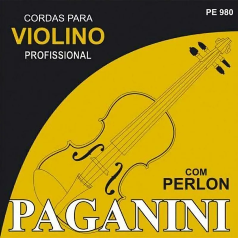 Encordoamento Pagannini Violino Perlon - PE980