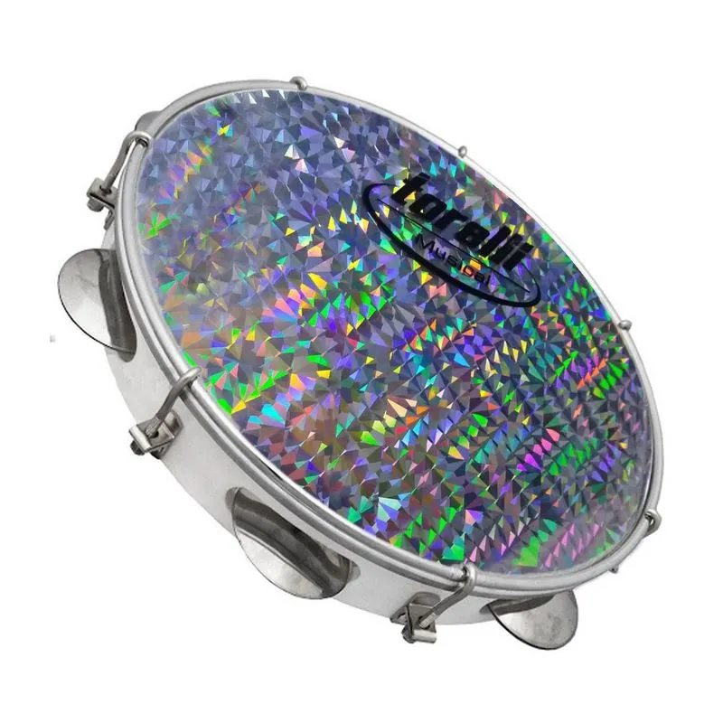Pandeiro de Nylon Holograma 10,5" - Torelli