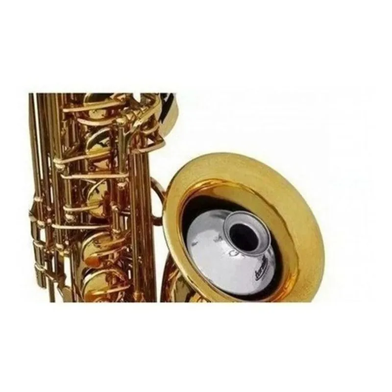 Surdina Para Sax Tenor Torelli Ta 126 Queima Estoque