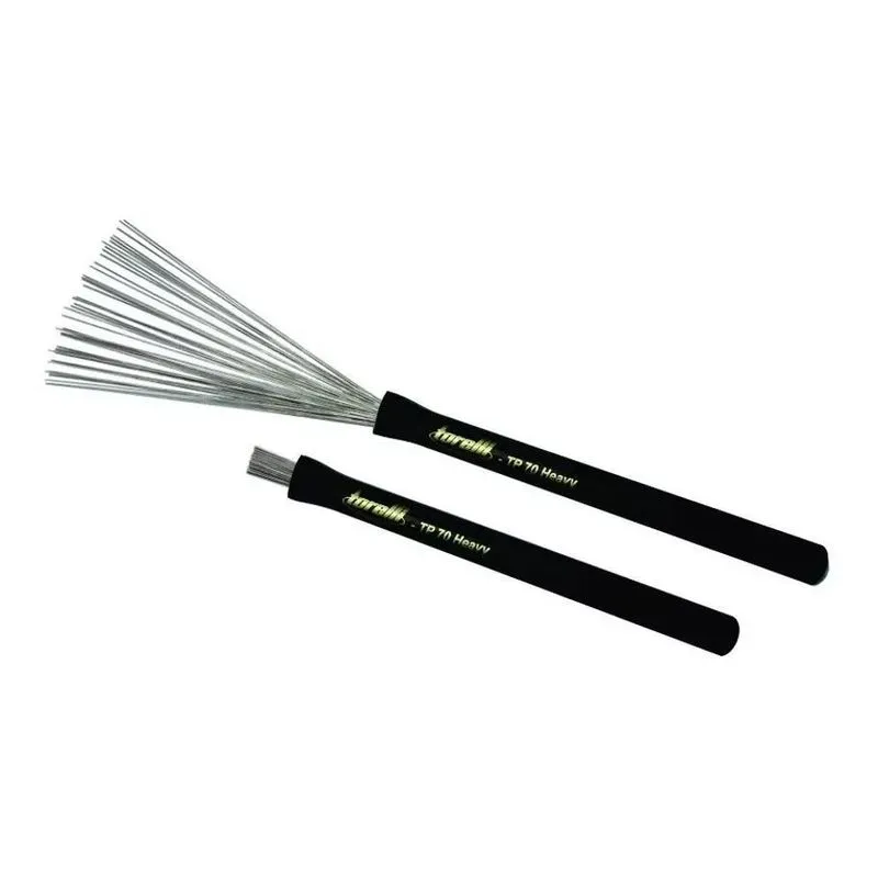 Vassourinha Baqueta Heavy Fios De Aço Retrátil Torelli Tv077
