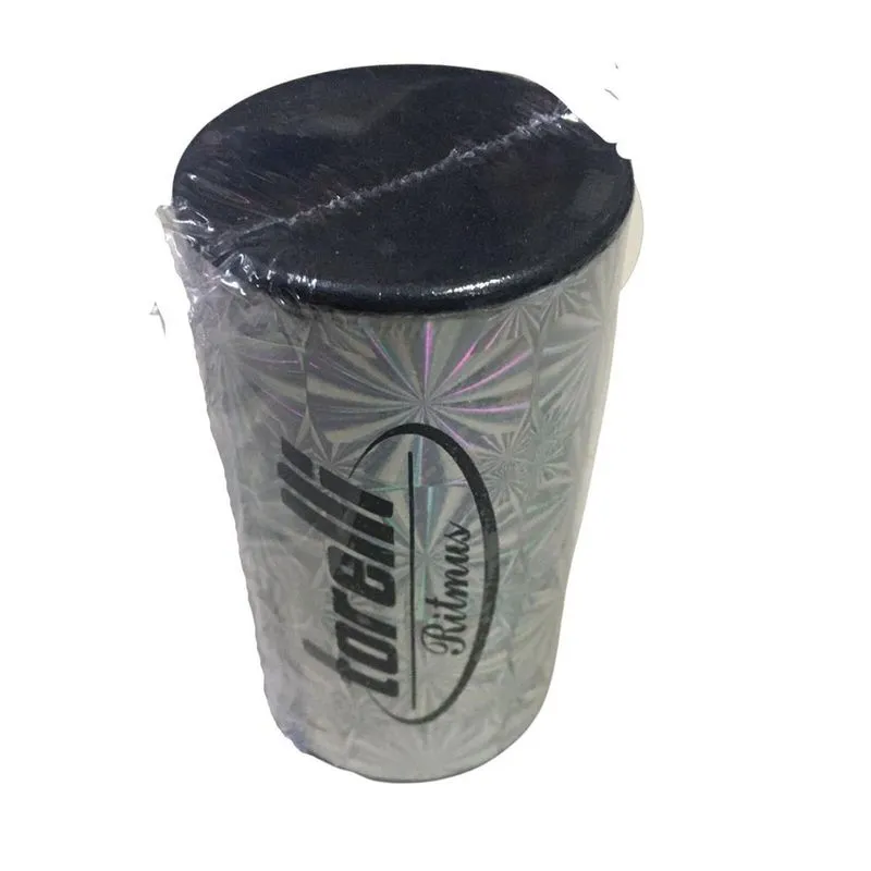 Ganzá Tubular Holográfico Torelli TG565 110x50mm