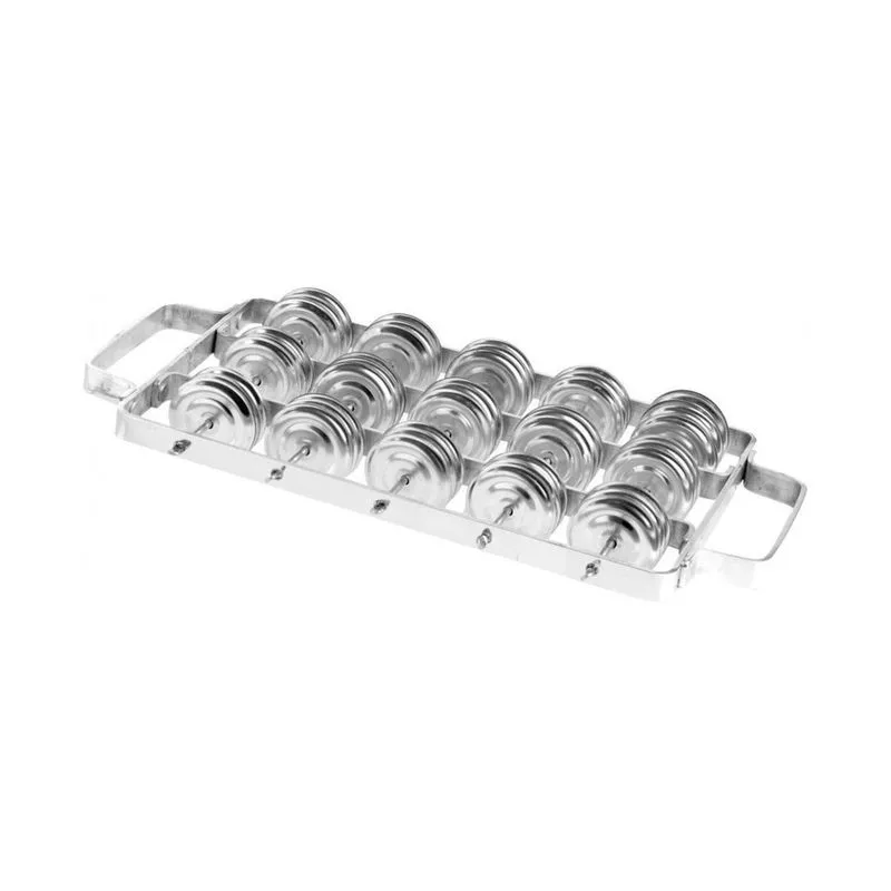 Rocar Ritmus Rr022 Em Alumínio Platinelas Aço Galvanizado