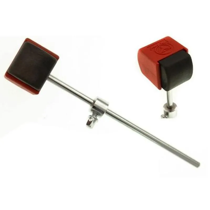 Batedor Para Bumbo Dupla Face Borracha Bauer Bau77