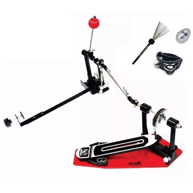 Pedal Para Cajon Com Eixo Cardan Bauer Tpc18