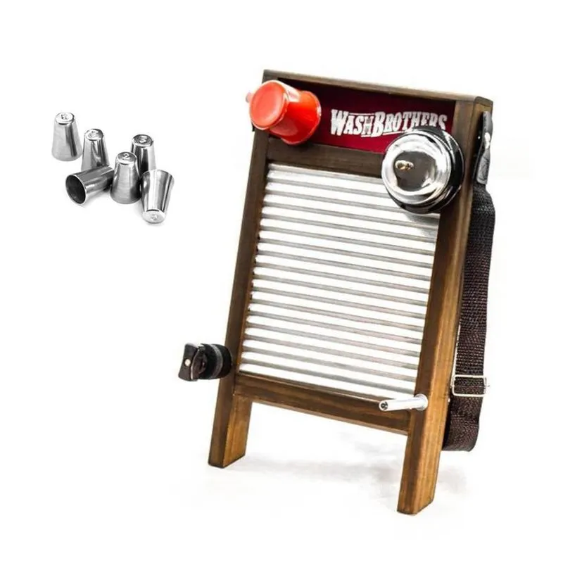 Washbrother Mini 40cm Com Chapa De Aluzinco Torelli Twb35