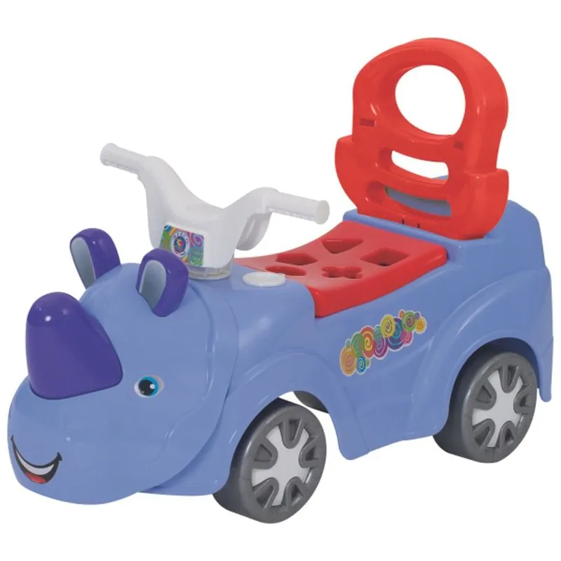 Rino Baby Car Menino 901 Multicolorido