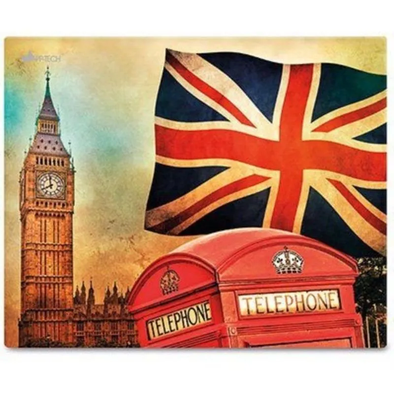 Mouse pad em PVC Londres