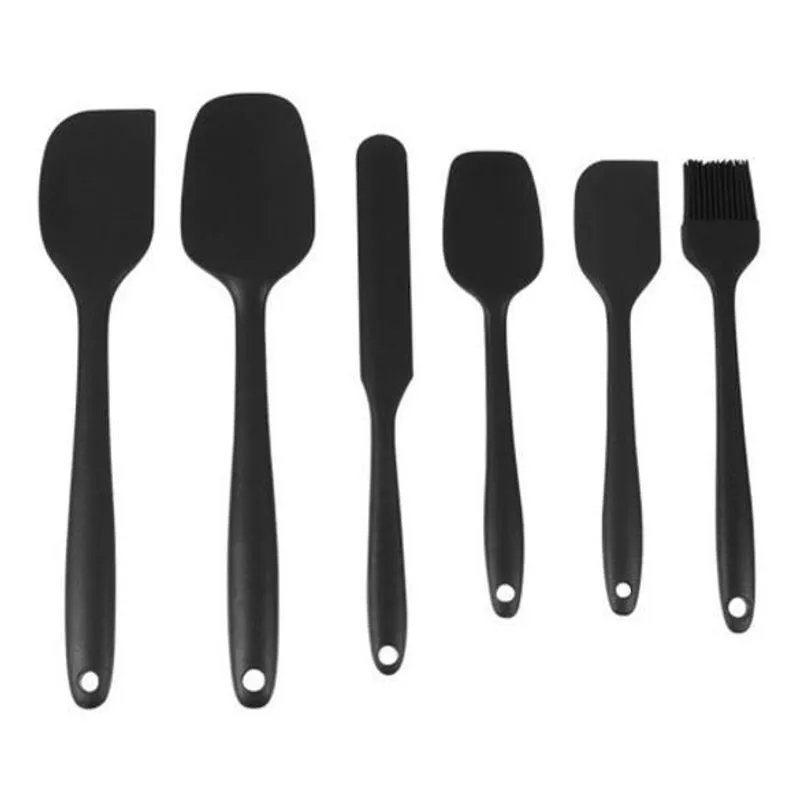 Kit Esp Tulas De Cozinha De Silicone Resistente Ao Calor
