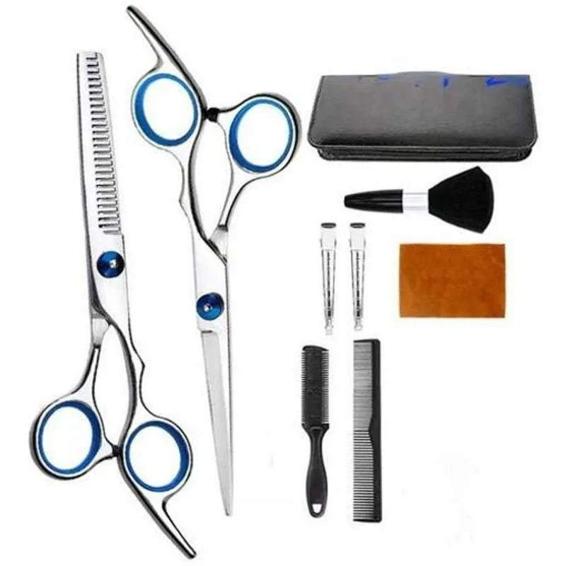 Kit Tesouras Corte Cabeleireiro Cabelo Profissional