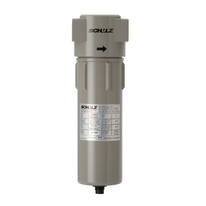 Pré Filtro Coalescente De Linha Schulz - Fs 0050 U