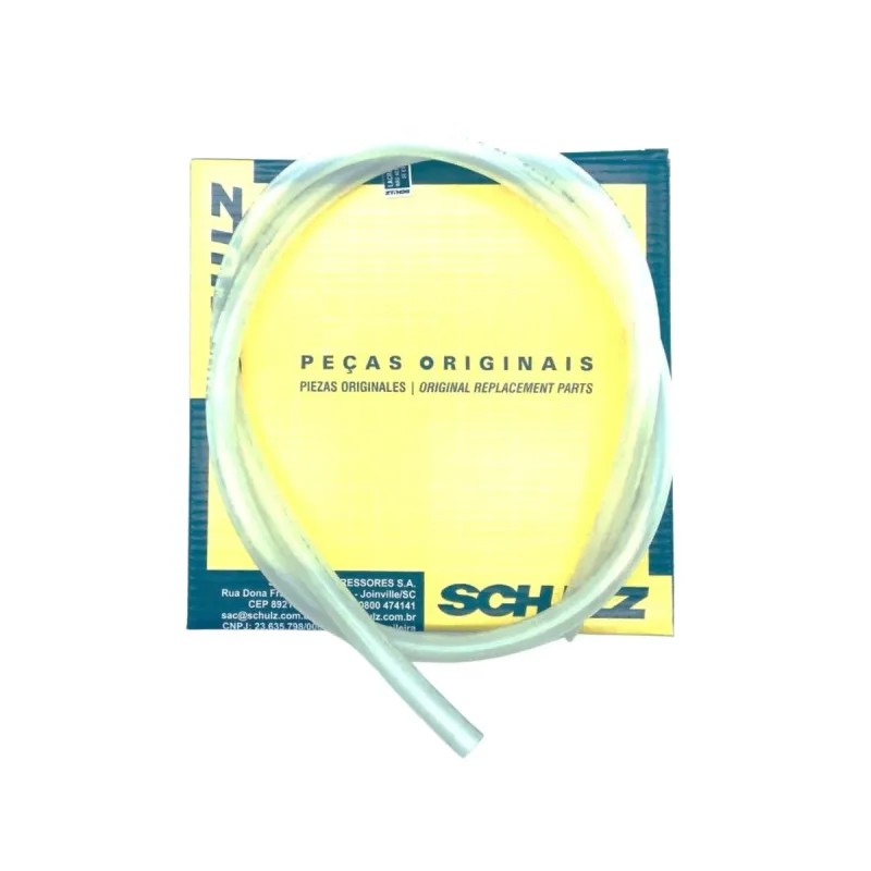 Tubo Flexível Nylon Schulz 10mm para Compressor de Parafuso - 028.0555-0/At