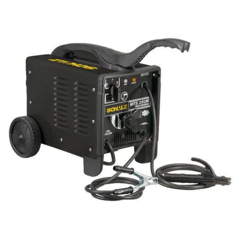 Maquina Transformadora De Solda Mts250M Profissional Bivolt Schulz