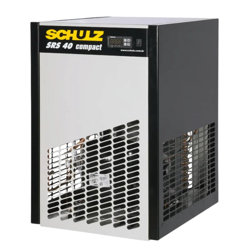 Secador De Ar Comprimido Por Refrigeração Schulz Srs 40 Compact + Pré Filtro