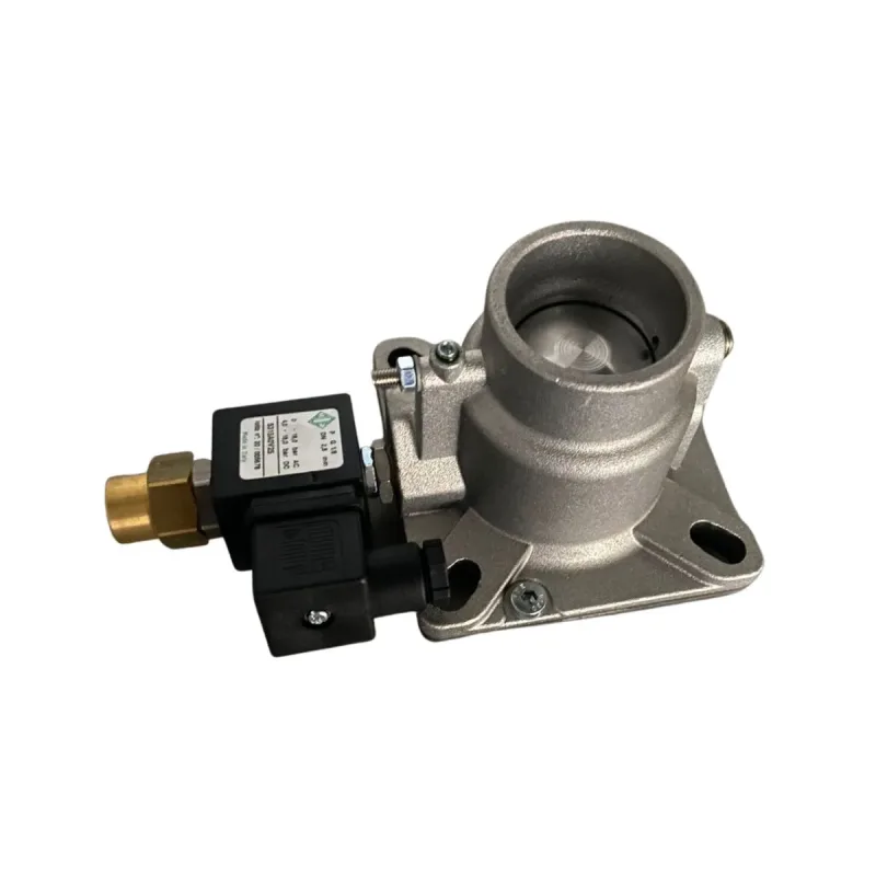Válvula De Admissão De Ar Com Válvula Solenoide 24v Acoplada Compressor Schulz - 813.1139-0/AT
