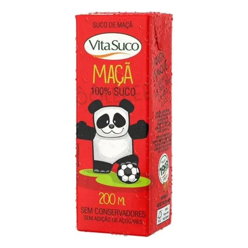 Suco Natural De Maçã Vita Suco 200ml