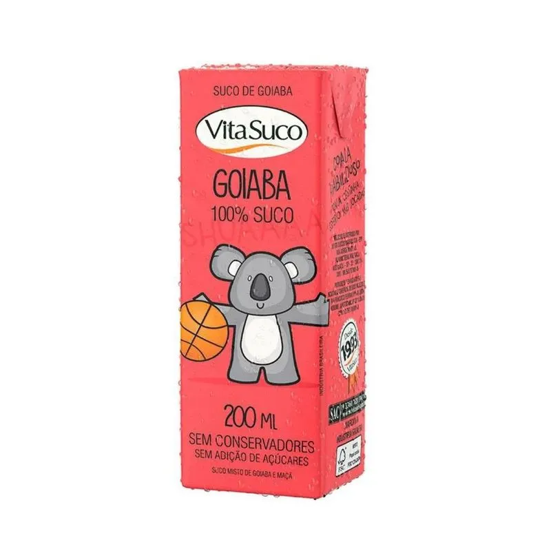 Suco Natural De Goiaba Vita Suco 200ml