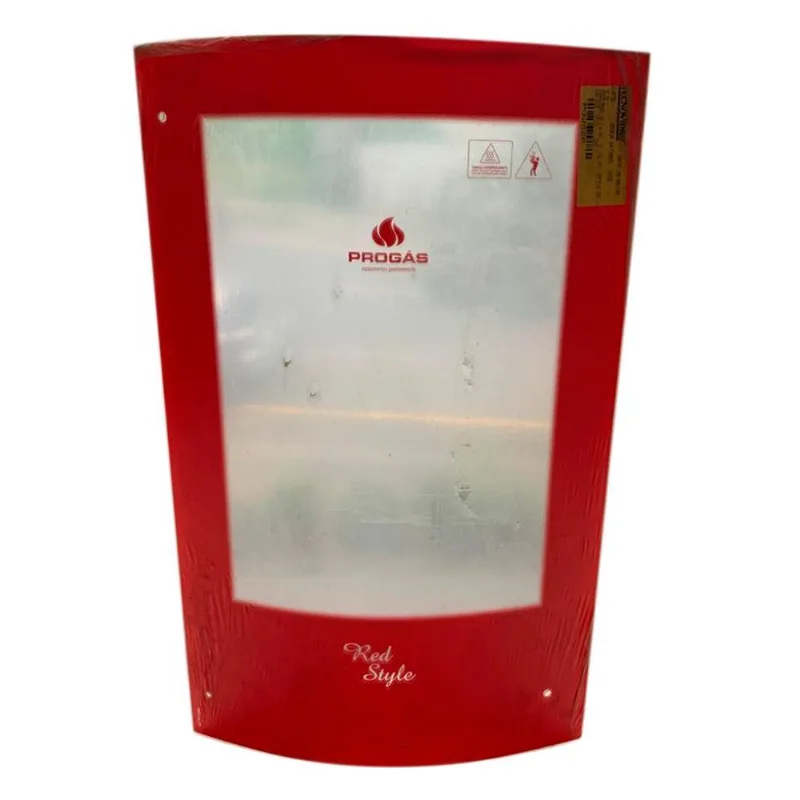 Porta De Forno Progás Vidro Curvo 4mm G2 Revolution Prr-051