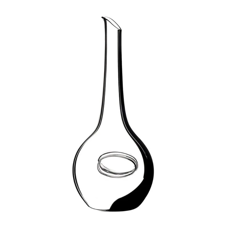 Decanter Cristal Artesanal Riedel Occhio Nero 1,2l Importado