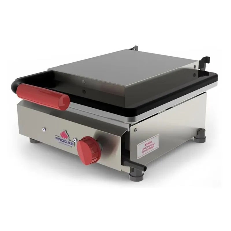 Prensa Lanches Grill Bifeteira Profissional Inox Restaurante