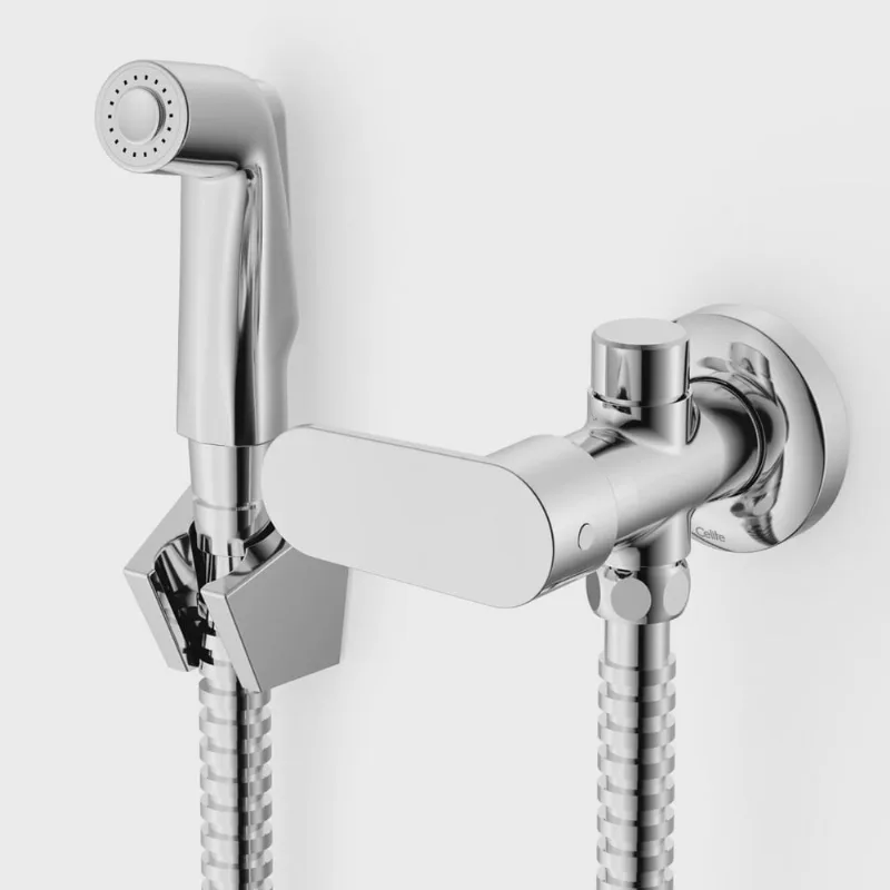 Ducha Higiênica com Derivação Noronha Cromado