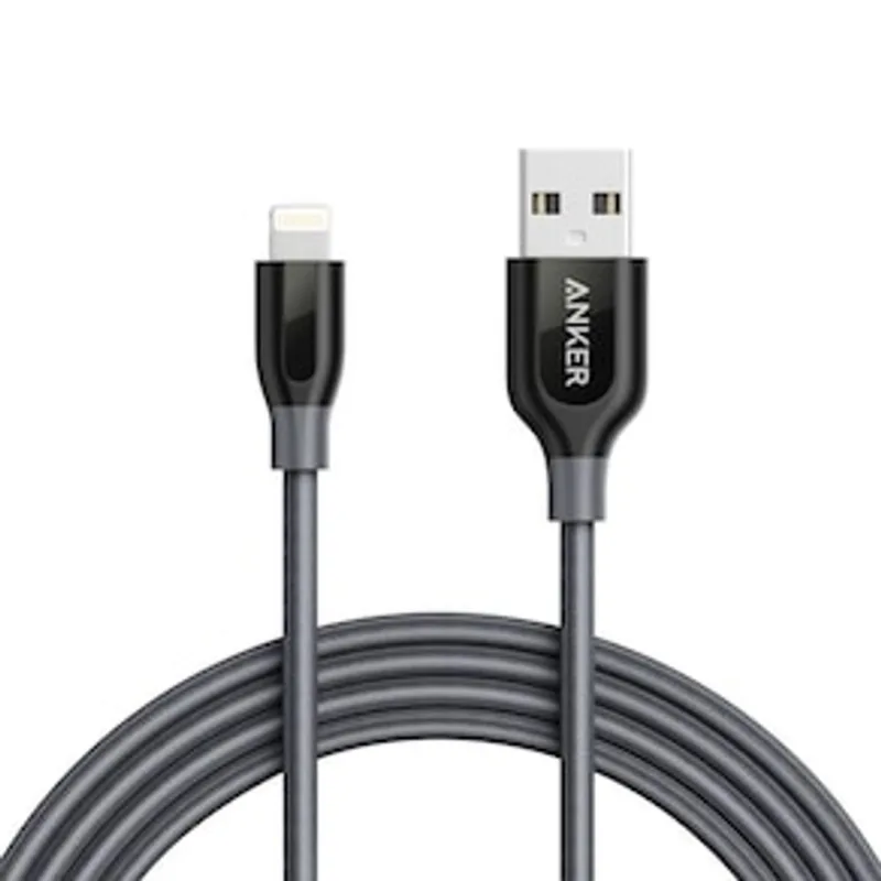 Cabo Anker Powerline Plus Lightning 1,8 metros - Cinza