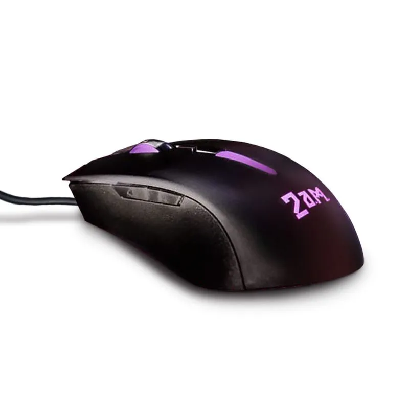 Mouse Gamer Yoda G11 - 2AM - Sensor Pixart 4000 DPI - RGB Personalizável - Design Ergonômico para Destros